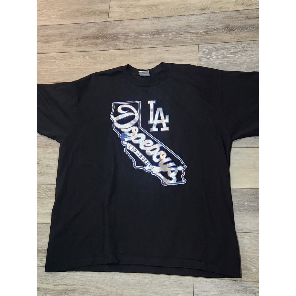 Dopeboys Dodgers Black Short Sleeve T Shirt Size 3XL